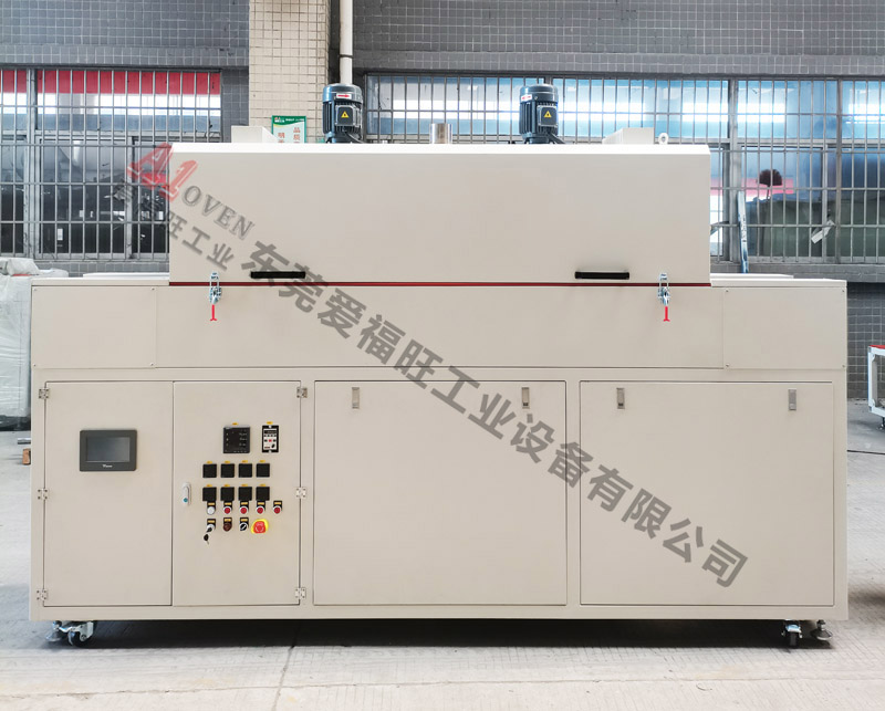 芯片托盤(pán)校正隧道爐